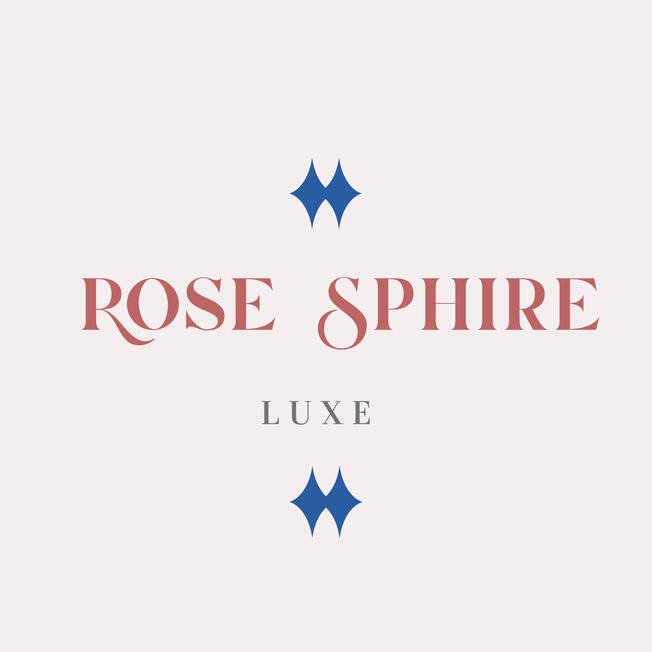 Rose Sphire Luxe, a fictional luxury hotel brand based in Montauk.
