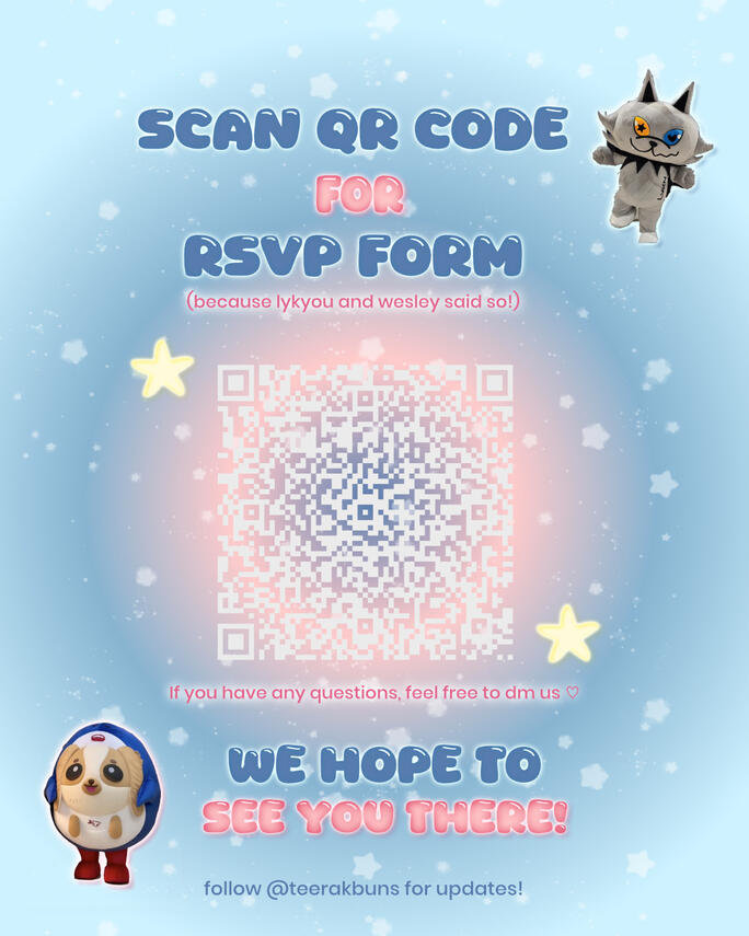 qr code for rsvp form