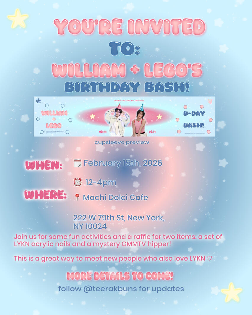 invitation poster