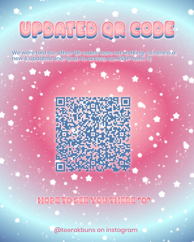 qr code for rsvp form