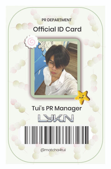 PR Manager Badge design