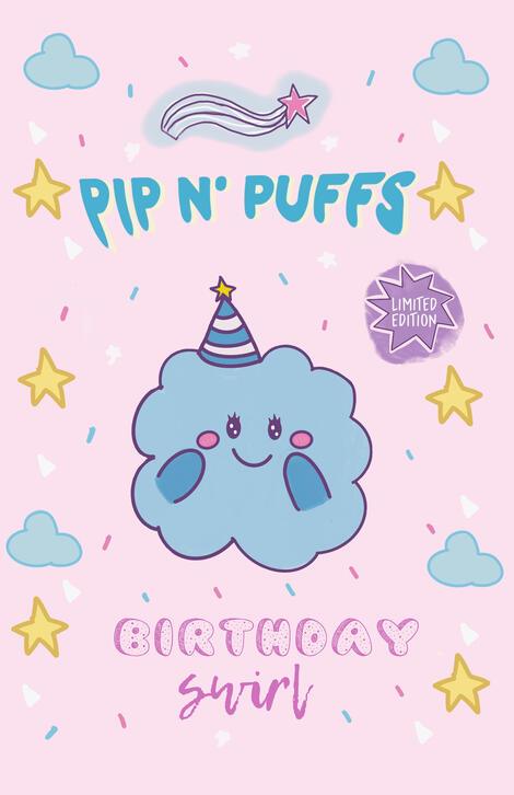 Pip N' Puffs is a whimsical snack brand concept I designed to explore playful branding, packaging design, and character-based storytelling.